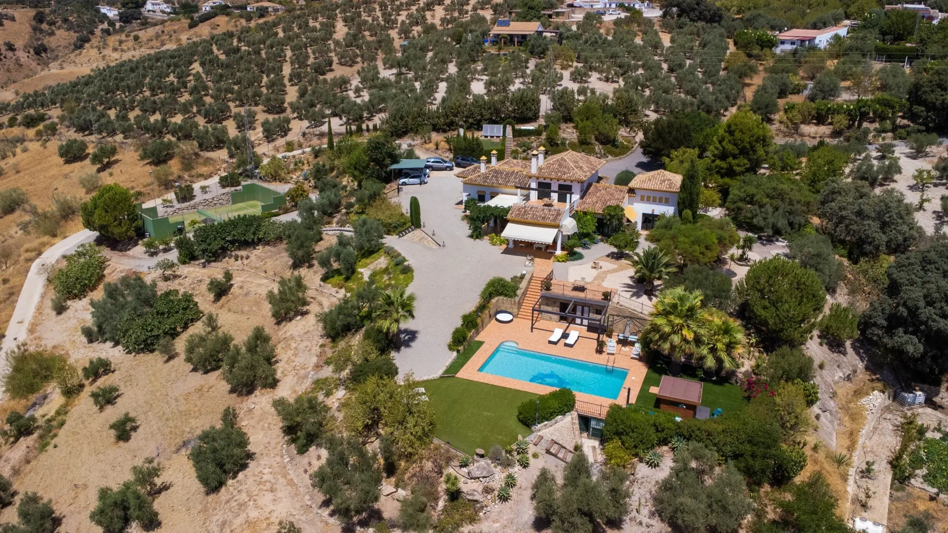 1 - verkauf haus villanueva de la concepcion andalusien spanien