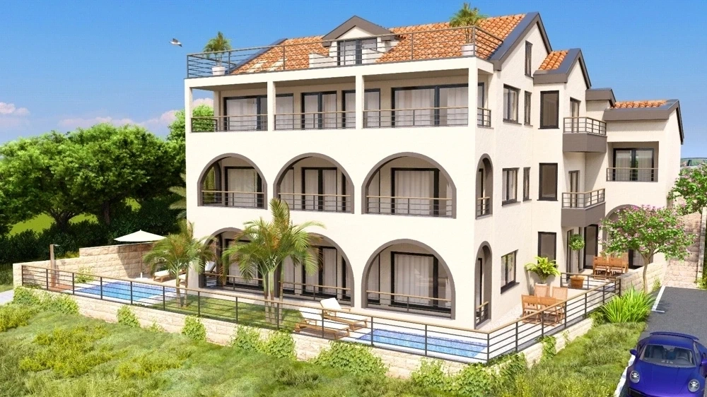 2 - venda apartamento vista de mar trogir split-dalmácia croácia