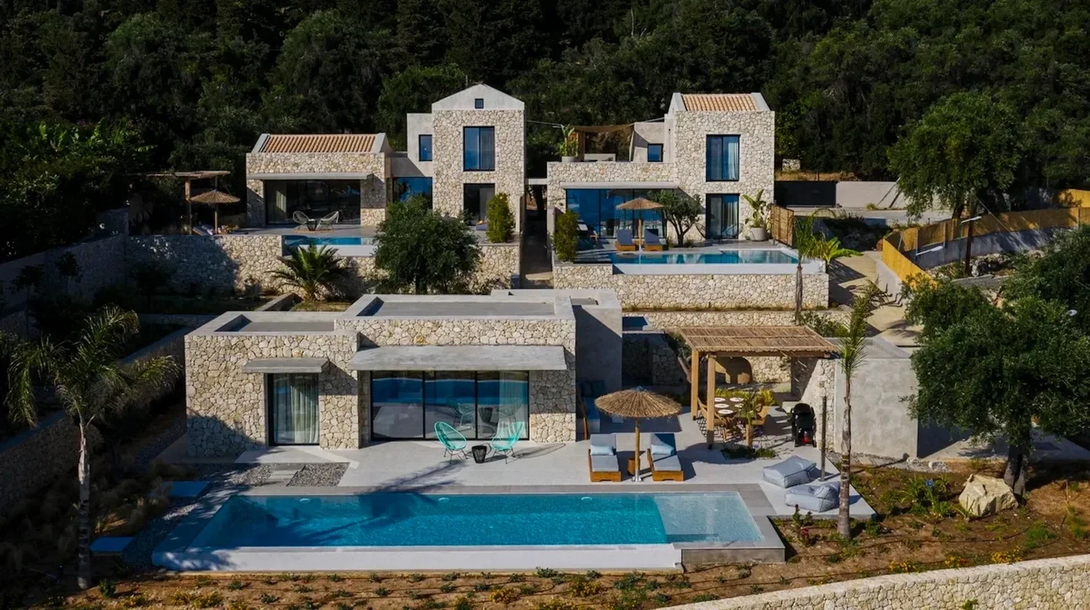 1 - vendita stabile vista mare corfu isole ioniche grecia