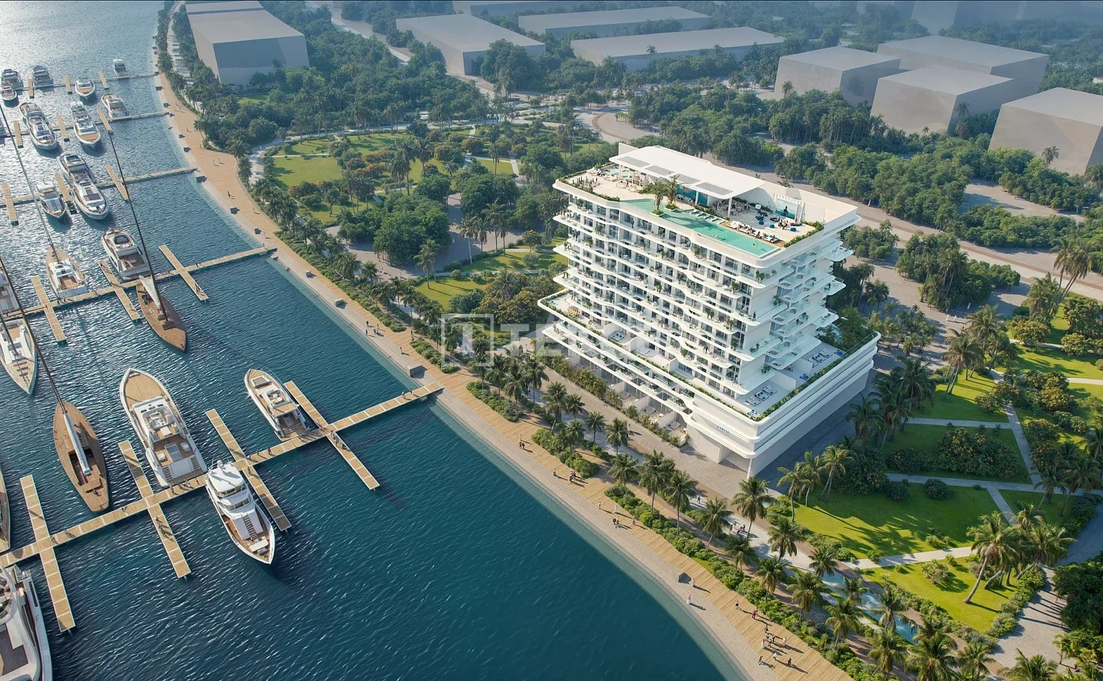 1 - vente appartement vue mer dubai dubai émirats arabes unis