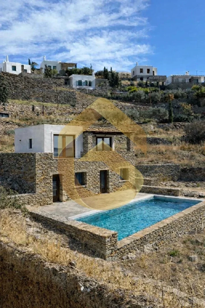 1 - venda casa vista de mar korissía egeu meridional grécia