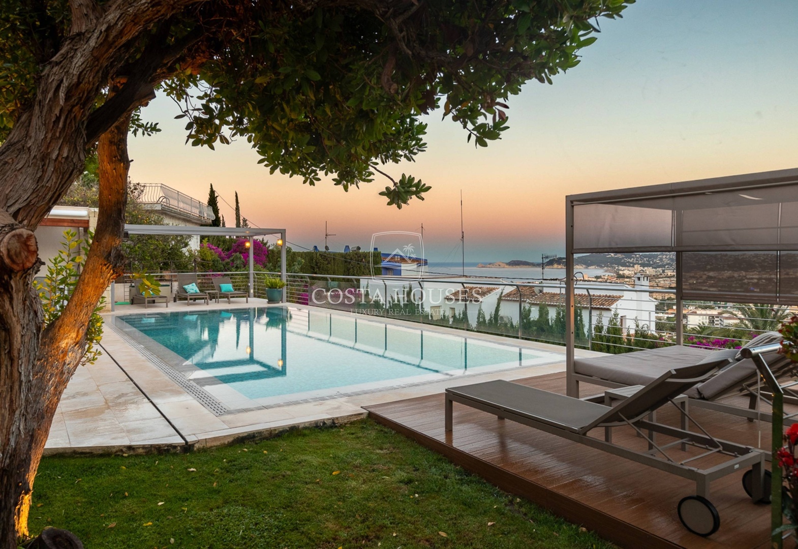 2 - vente maison vue mer xabia/javea - costa blanca communauté valencienne espagne