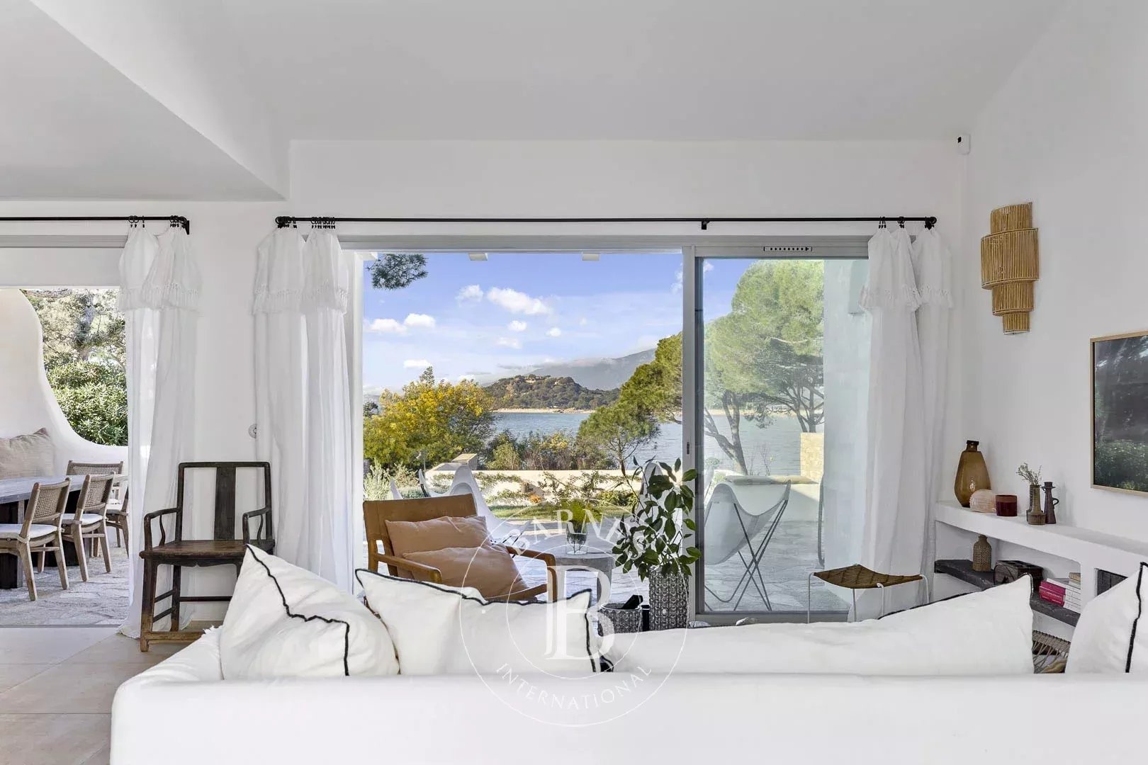 1 - waterfront house for vacation rentals in lecci corsica (south) france
