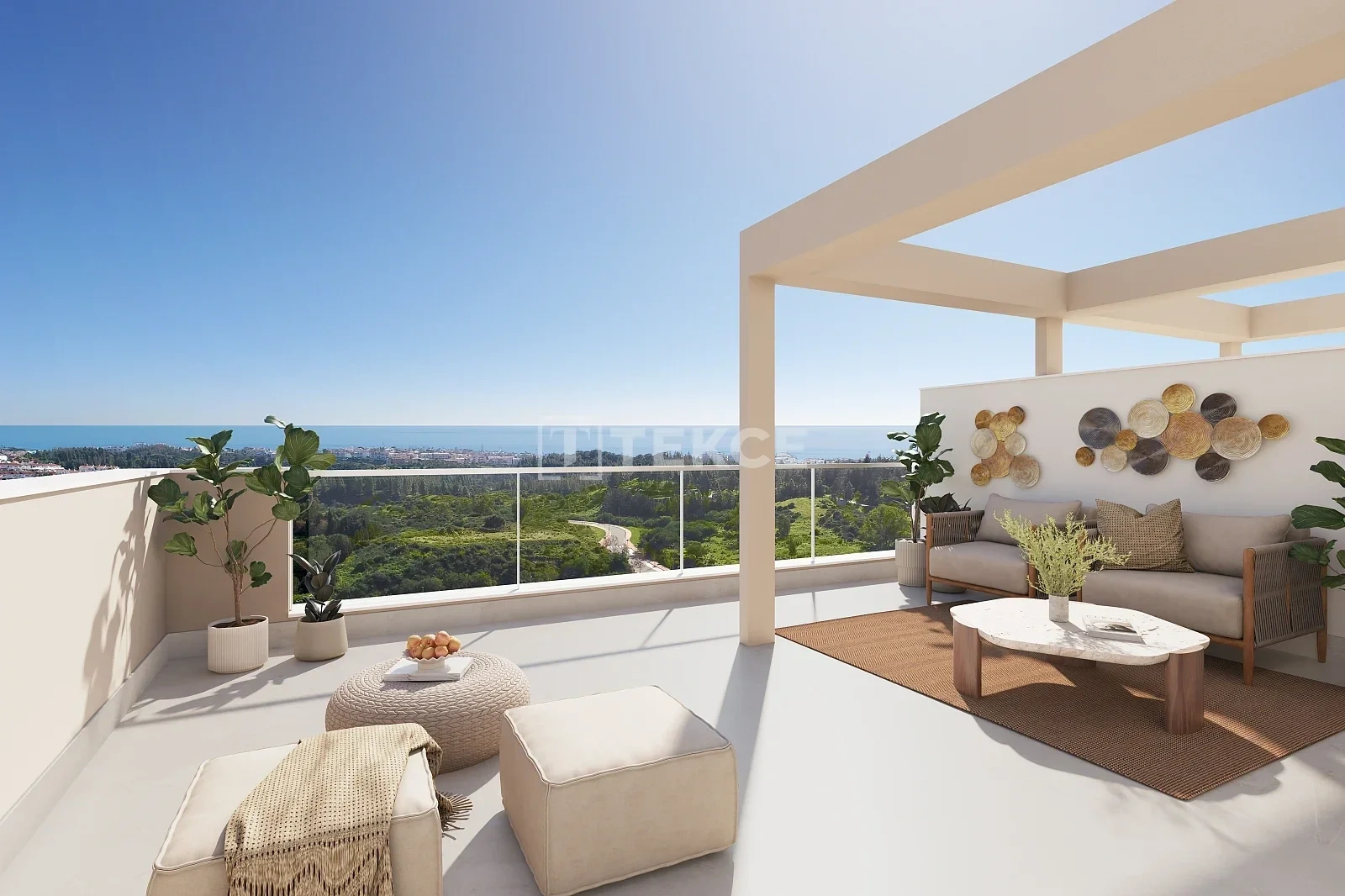 1 - venda apartamento vista de mar mijas andaluzia espanha