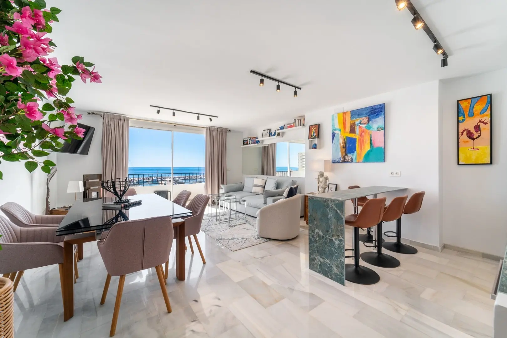 2 - verkauf wohnung meerblick marbella - costa del sol andalusien spanien