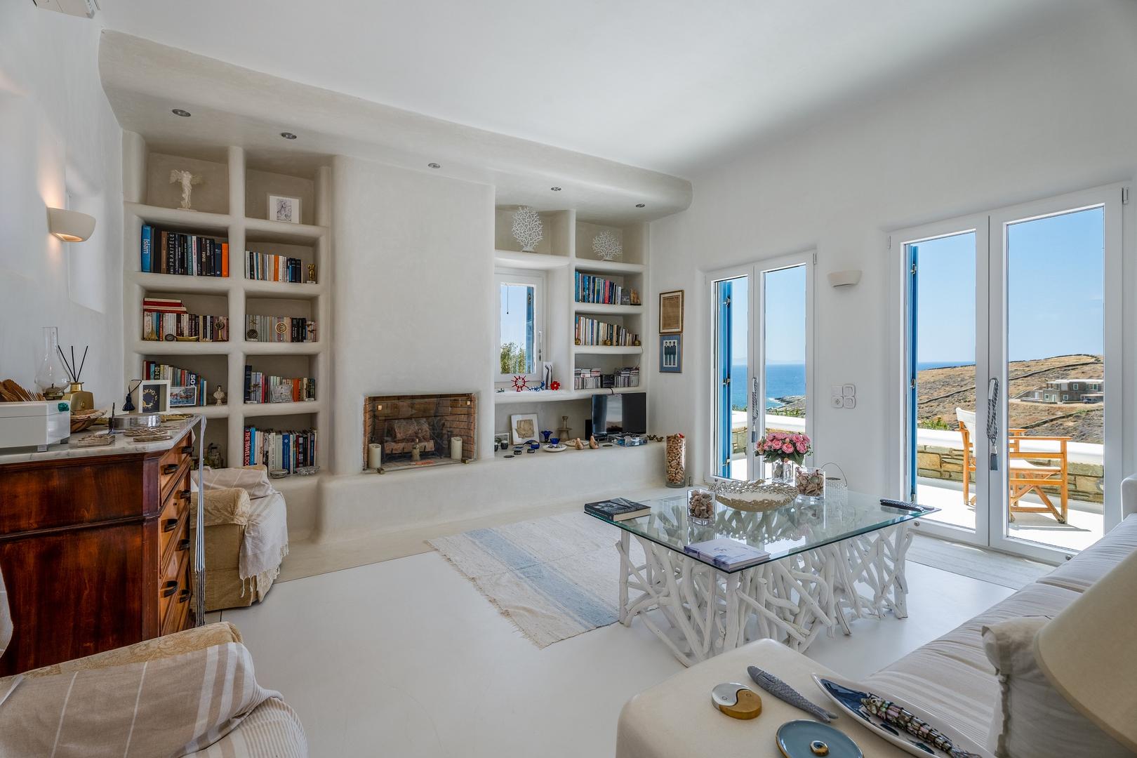 2 - vendita casa vista mare kythnos - cicladi egeo meridionale grecia