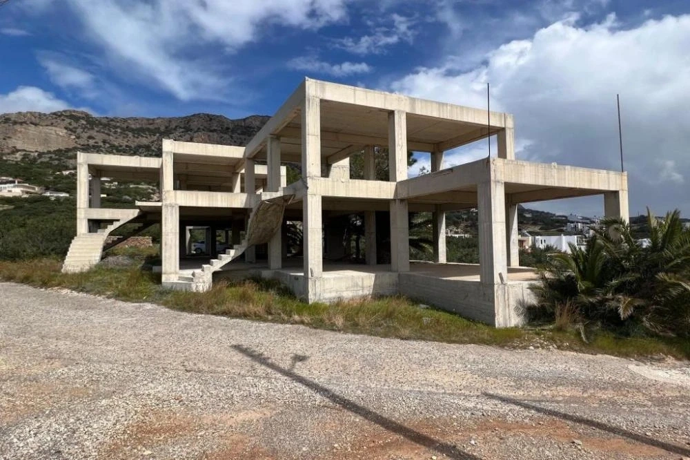 1 - sea view house for sale in koutsounari crete greece