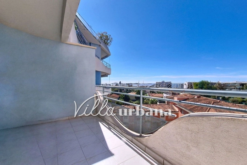 2 - vente appartement vue mer juan les pins alpes-maritimes france