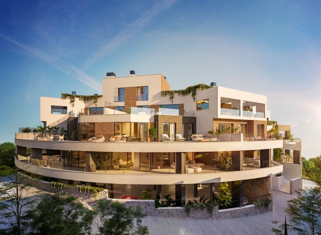 2 - venta apartamento vista al mar marbella - costa del sol andalucía españa