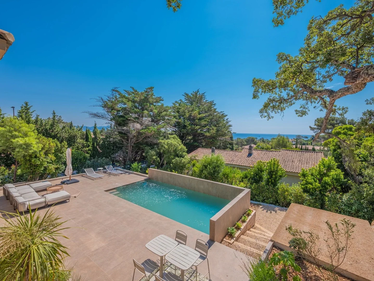 2 - verkauf villa meerblick saint-aygulf var frankreich