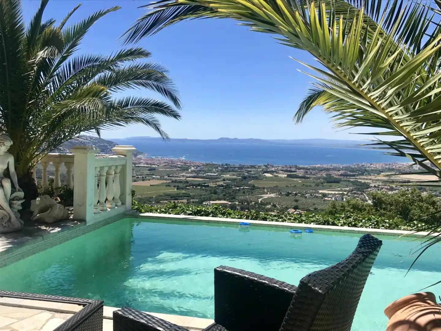 2 - vente maison vue mer roses catalogne espagne