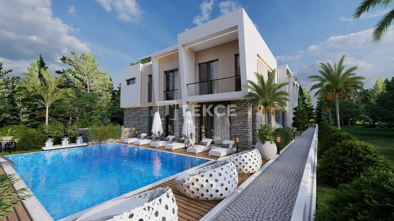 2 - vente appartement vue mer girne kyrenia chypre