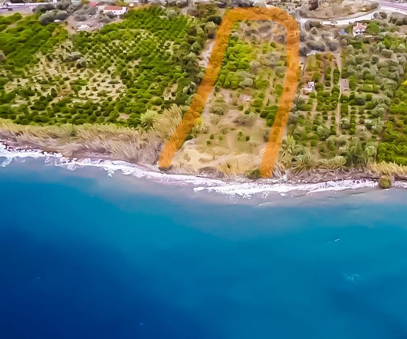 1 - venda terreno frente ao mar poros ática grécia