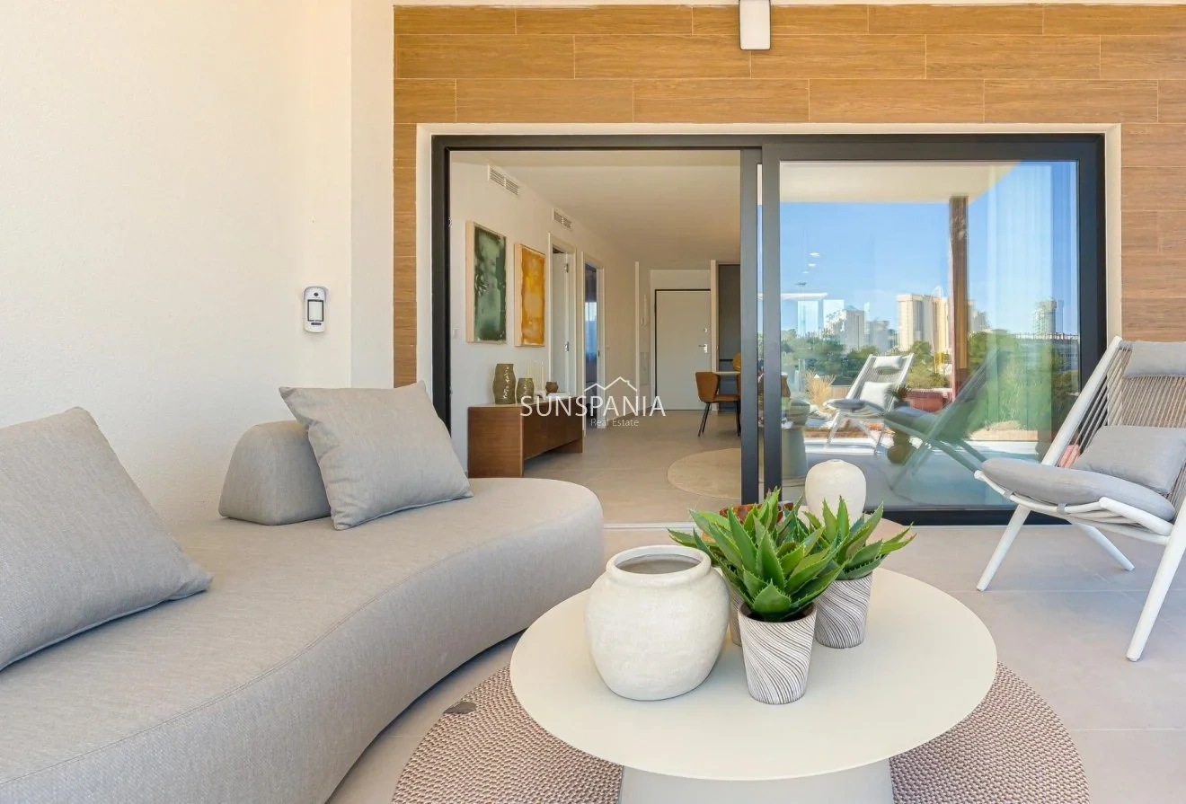 2 - verkoop appartement uitzicht op zee la vila joiosa/villajoyosa valencian community spanje