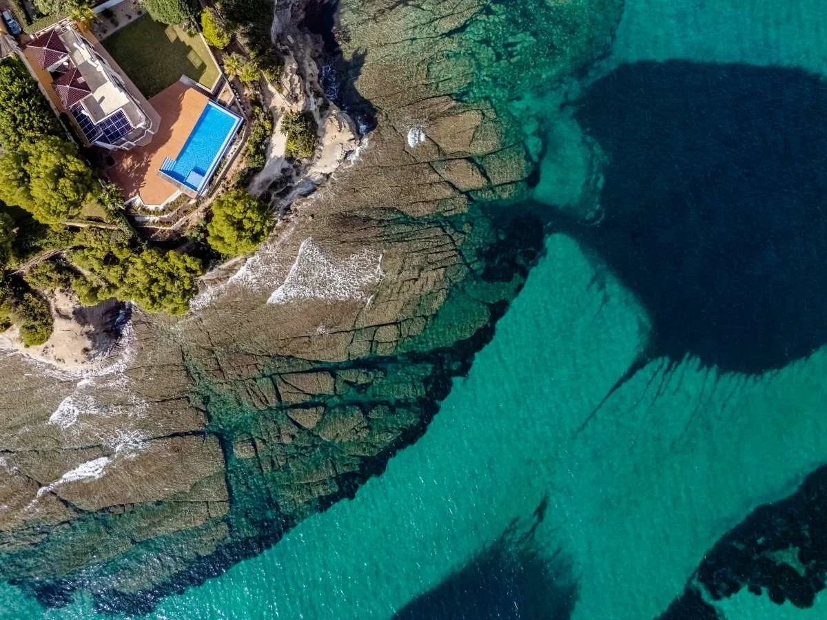1 - продажа дом ноги в воде calpe - costa blanca валенсия испания