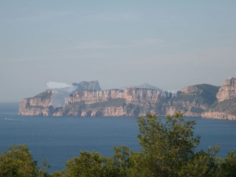 1 - vente terrain xabia/javea - costa blanca communauté valencienne espagne