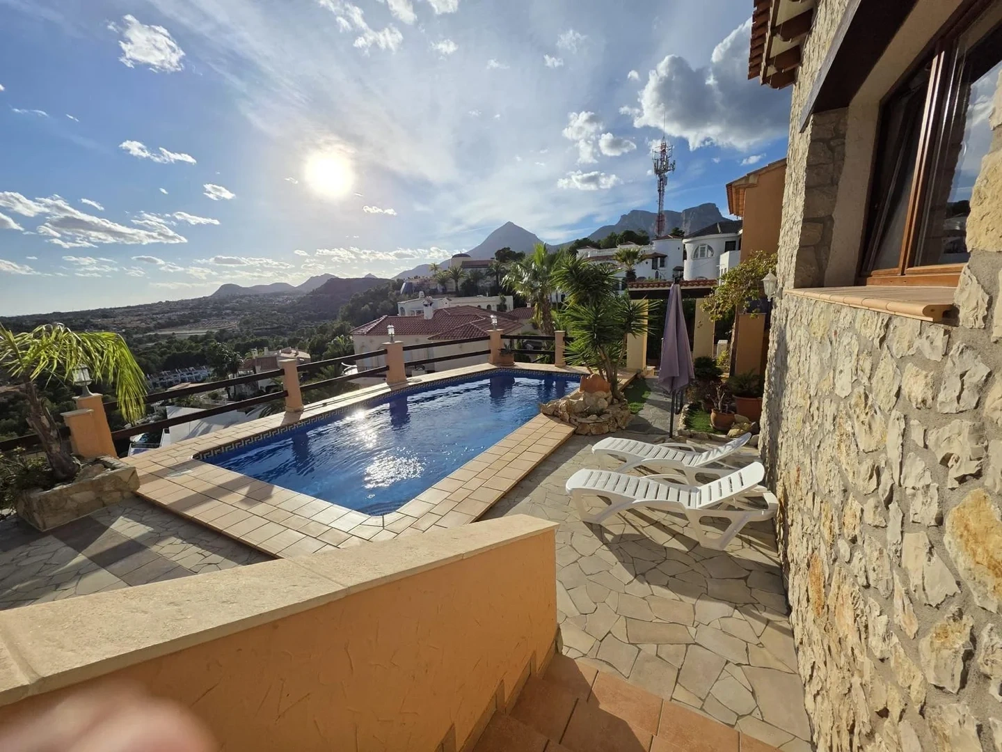 1 - vente maison vue mer alfaz del pi communauté valencienne espagne