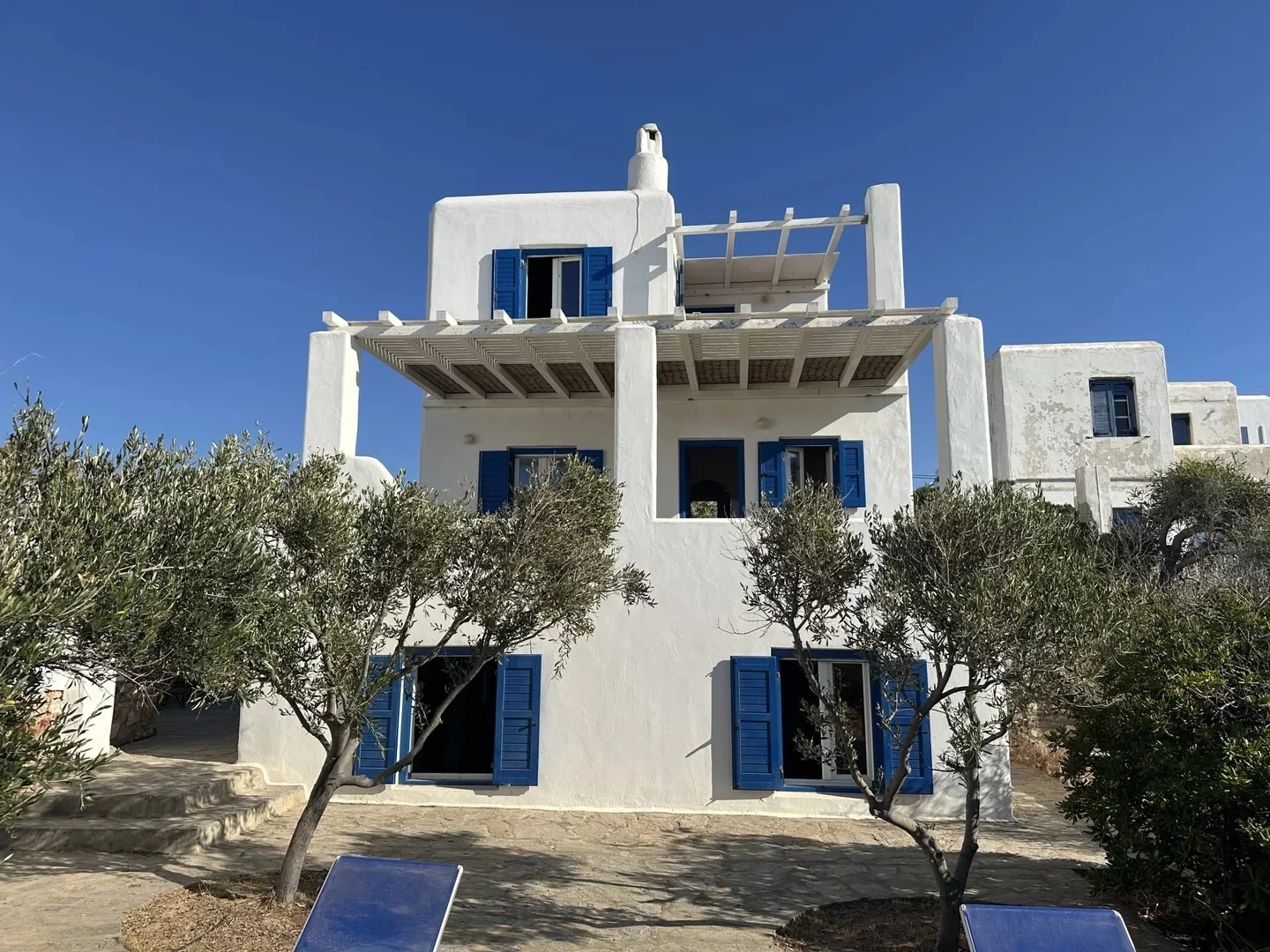 1 - verkauf haus meerblick paros - kykladen südliche ägäis griechenland