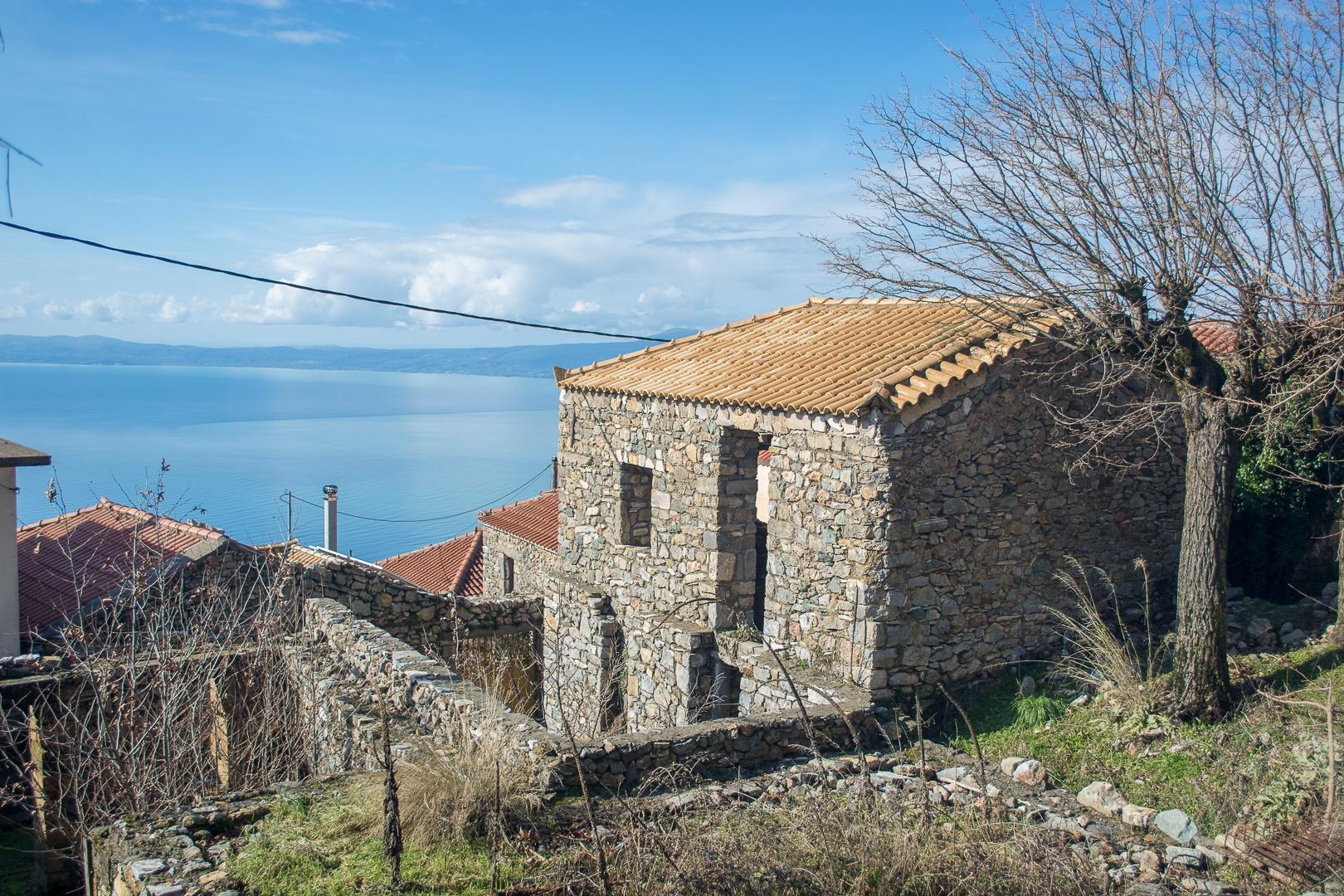 1 - vente maison vue mer kato verga péloponnèse grèce