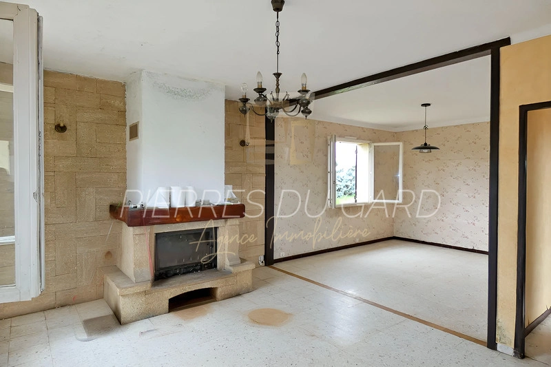 2 - house for sale in sanilhac-sagriès gard france