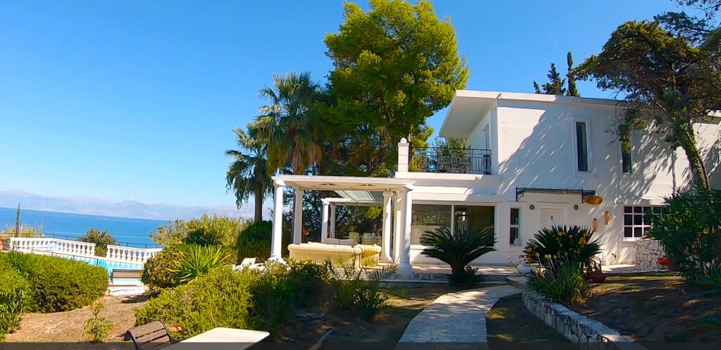 2 - waterfront house for sale in sidári ionian islands greece