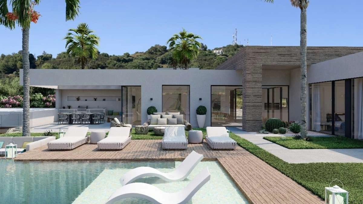 1 - продажа дом вид моря marbella - costa del sol андалусия испания