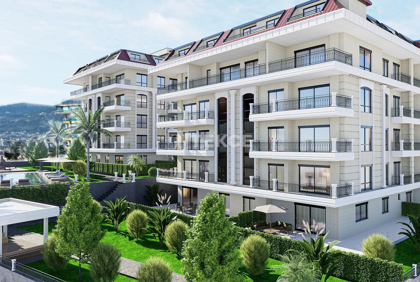 2 - vendita appartamento vista mare alanya antalya turchia