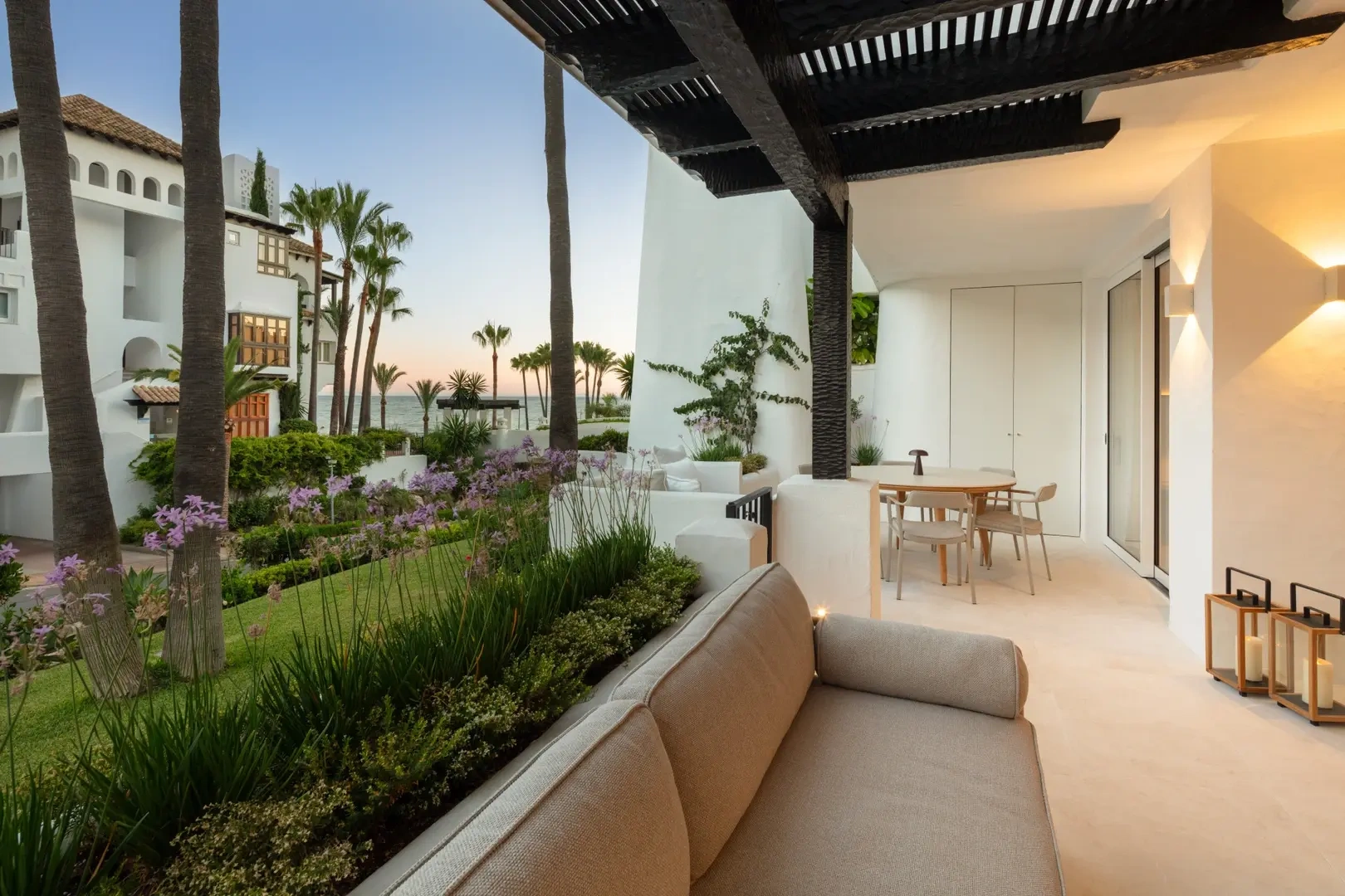 1 - vente appartement vue mer marbella - costa del sol andalousie espagne