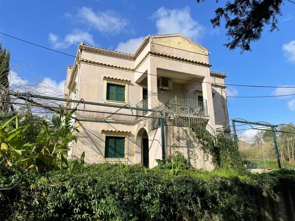 1 - vente maison corfu îles ioniennes grèce