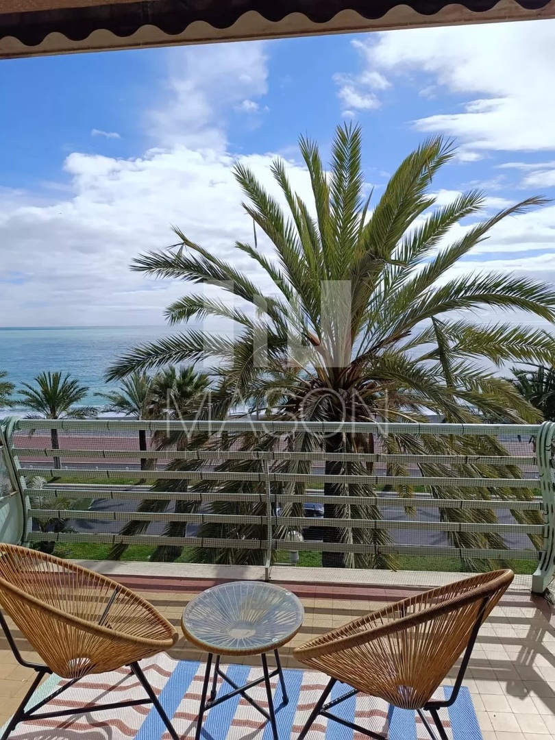 1 - verkauf wohnung meerblick nice alpes-maritimes frankreich