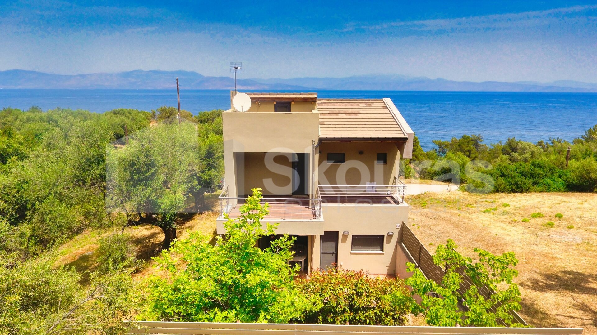 1 - venta casa vista al mar plátanos peloponeso grecia