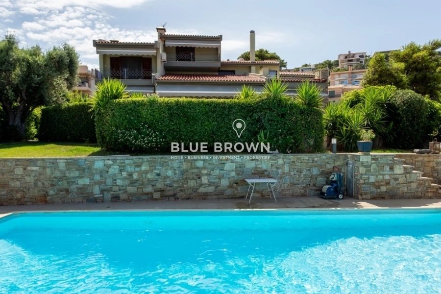 2 - venta casa vista al mar saronida ática grecia