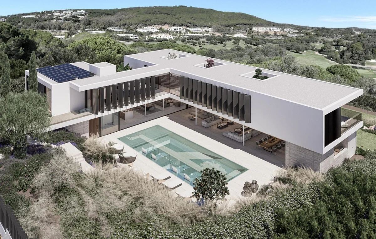 Casa con piscina