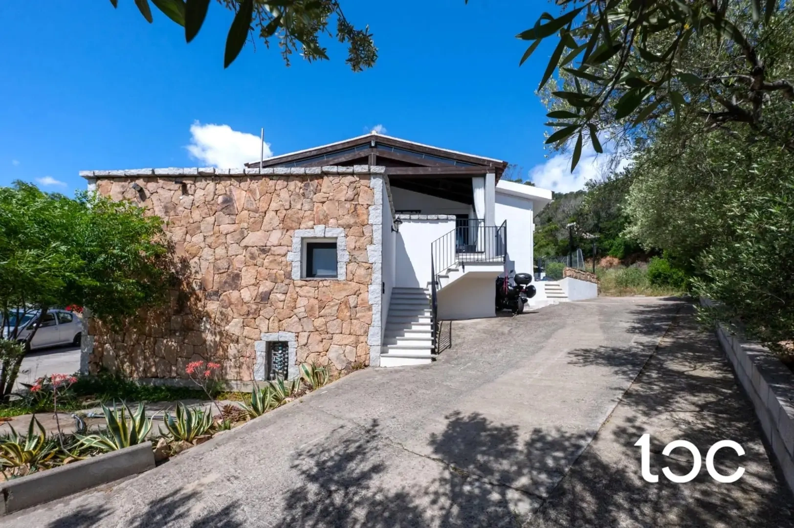 1 - sea view house for sale in san teodoro sardinia italy