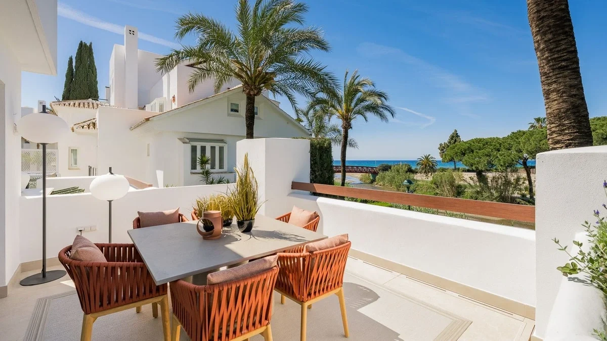 2 - venta apartamento frente al mar marbella - costa del sol andalucía españa