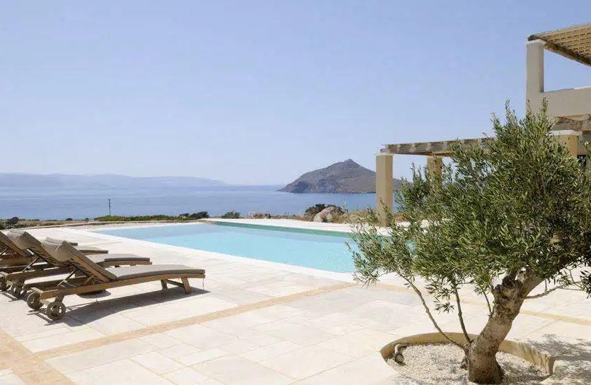 1 - vendita casa vista mare paro - cicladi egeo meridionale grecia