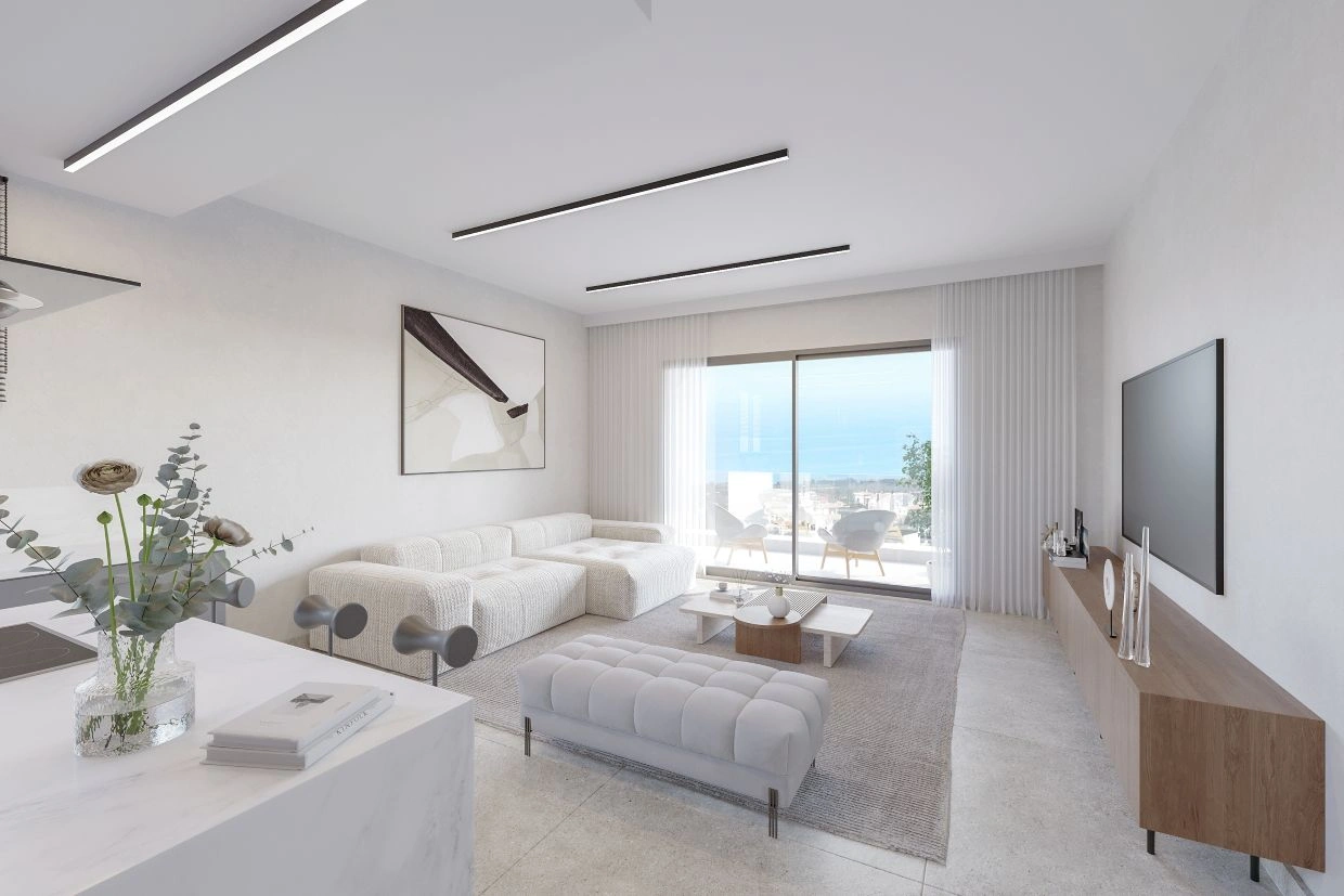 1 - vente appartement vue mer paphos paphos chypre