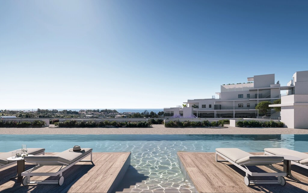 1 - venta apartamento vista al mar estepona - costa del sol andalucía españa