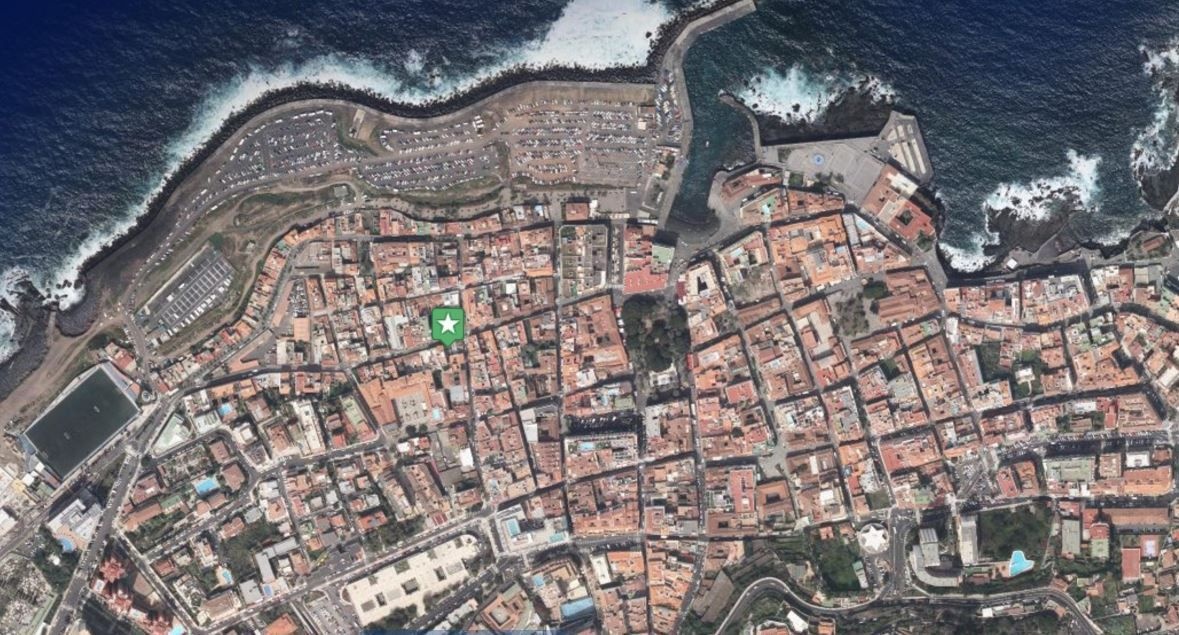 1 - venta terreno puerto de la cruz tenerife - islas canarias españa