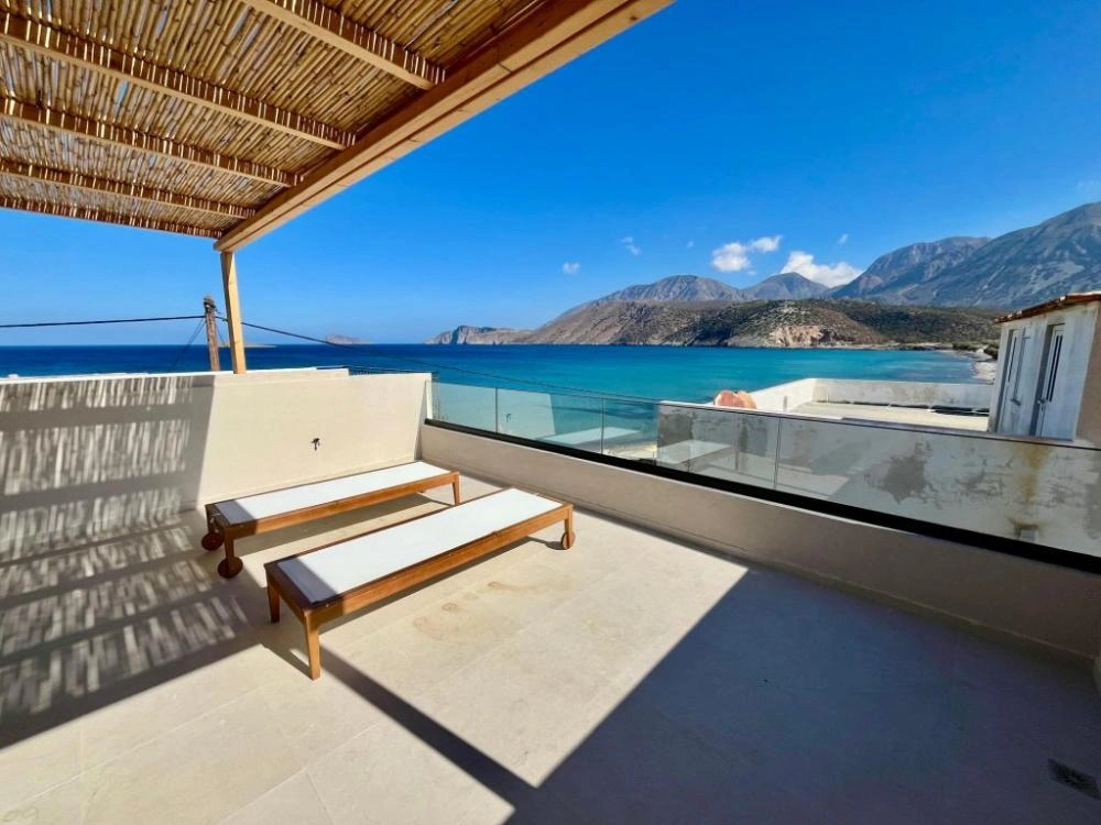 1 - verkoop huis uitzicht op zee pakhía ámmos crete griekenland