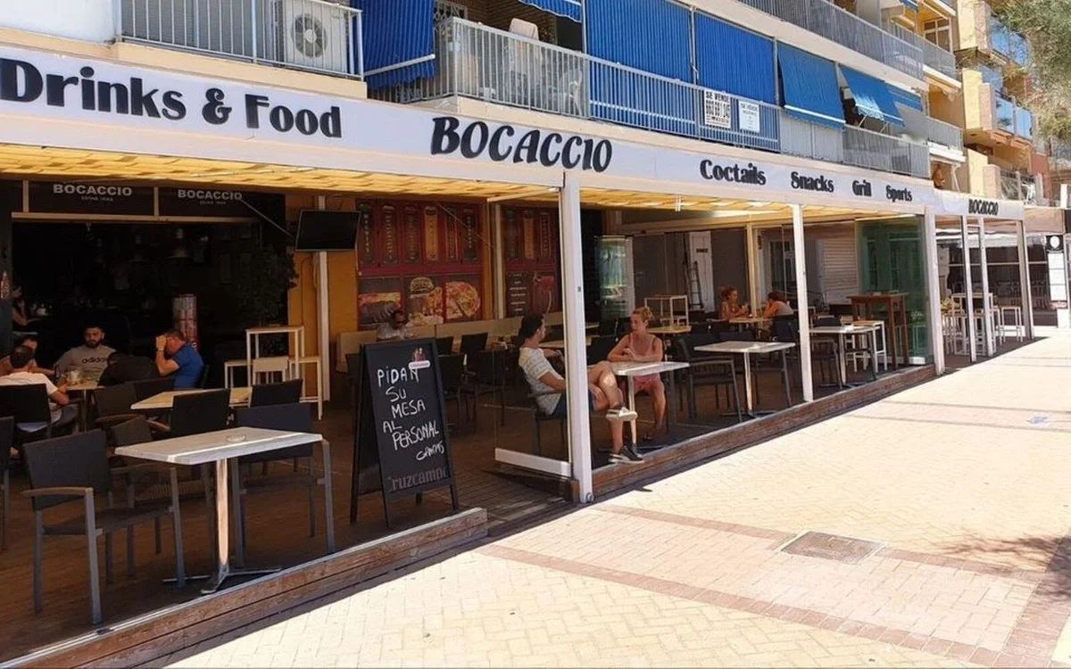1 - venta comercio vista al mar fuengirola - costa del sol andalucía españa