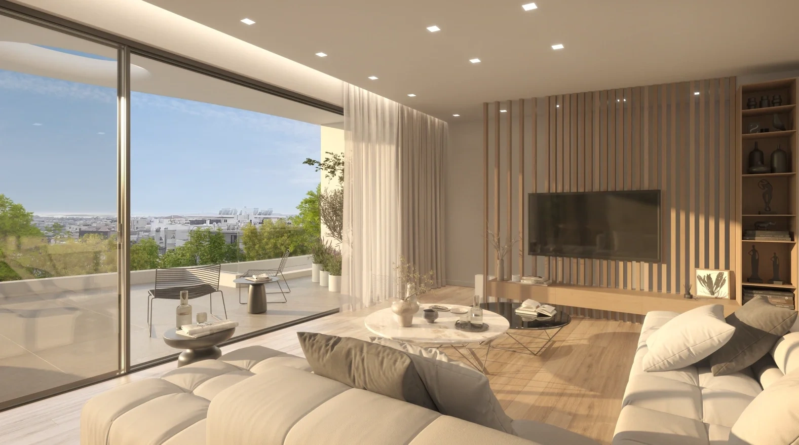 1 - vente appartement vue mer glyfada attique grèce