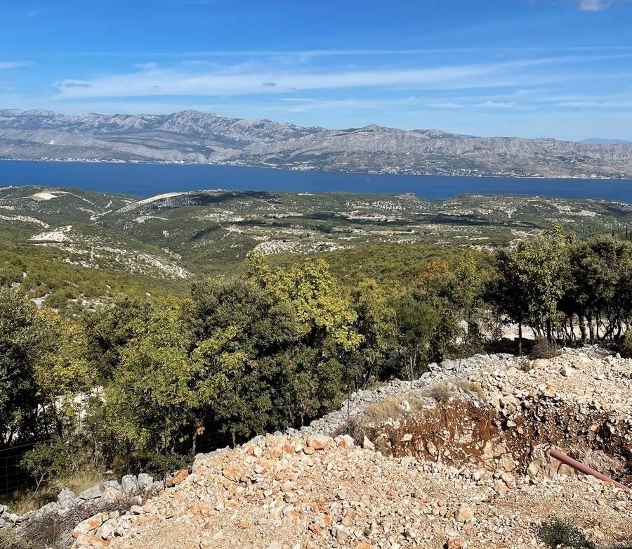 2 - verkoop huis uitzicht op zee split split-dalmatia kroatië