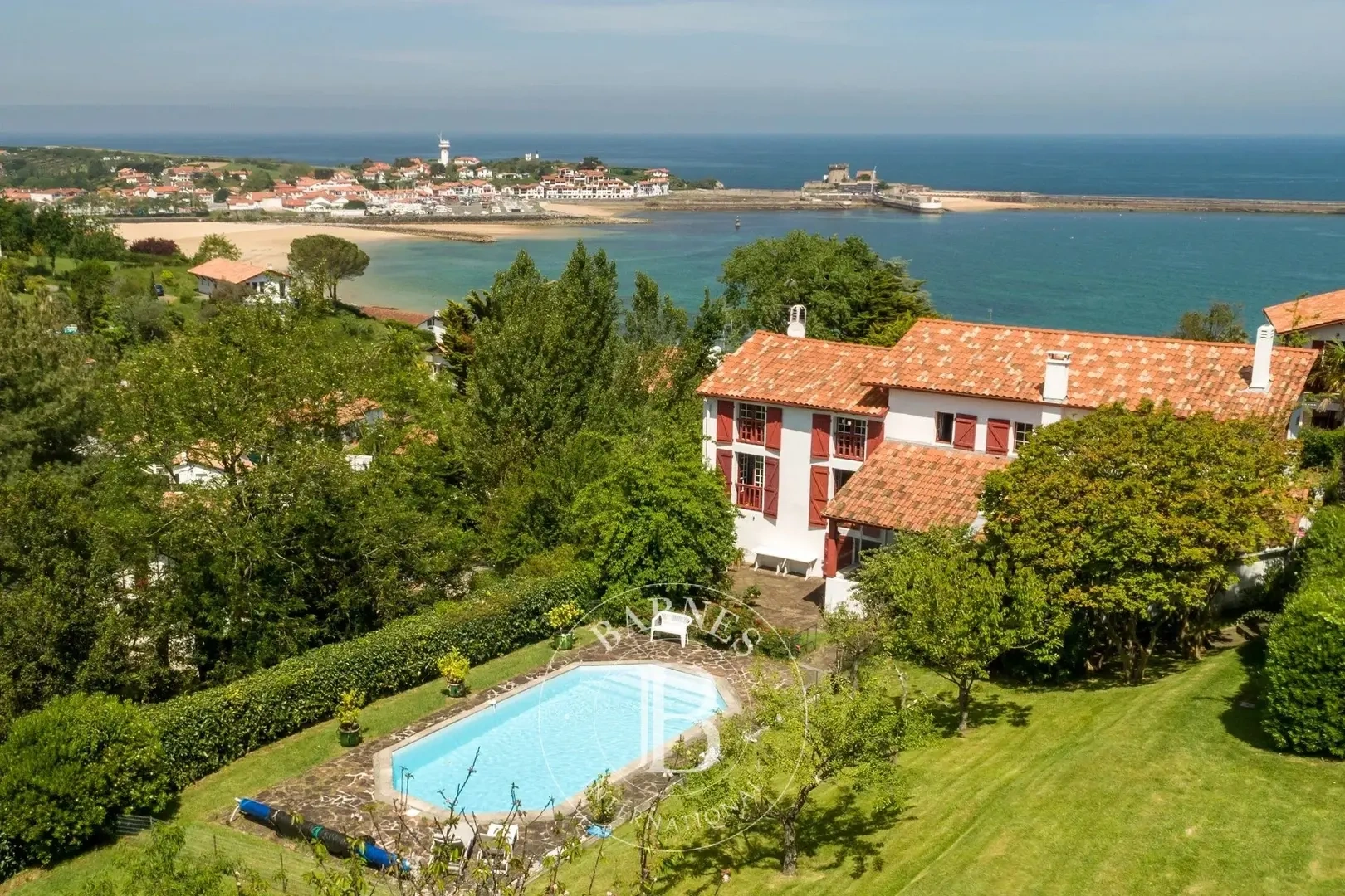 1 - venta casa vista al mar ciboure - costa vasca pirineos atlánticos - costa vasca francia