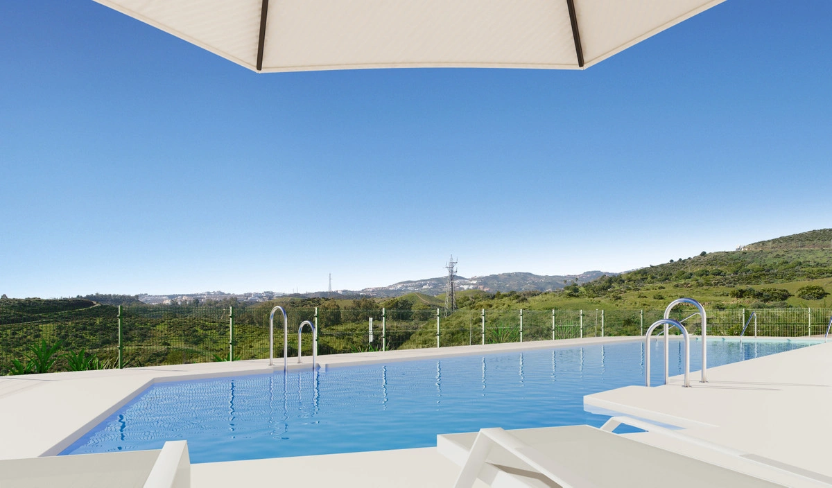 2 - vente appartement vue mer mijas andalousie espagne