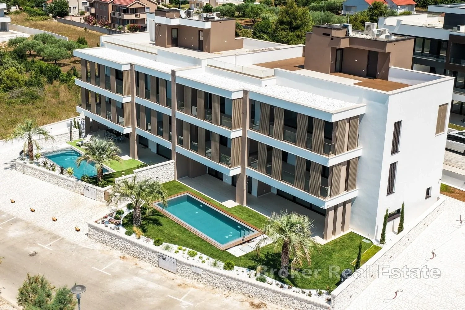 2 - продажа квартира вид моря zadar задарская хорватия