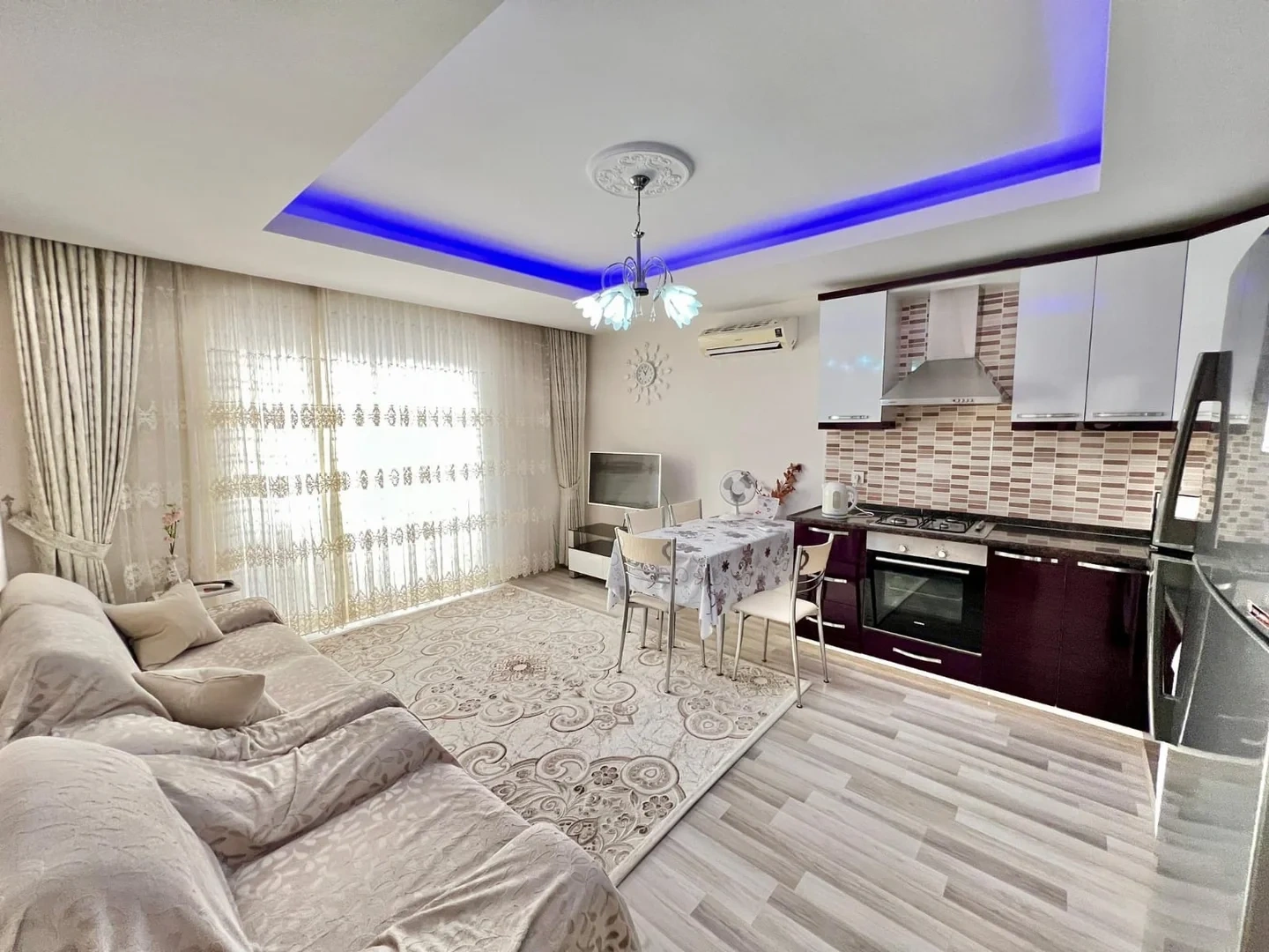 2 - vente appartement pieds dans l'eau alanya antalya turquie