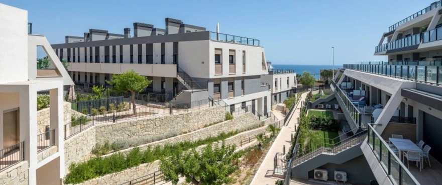 2 - vendita appartamento vista mare santa pola comunità valenciana spagna