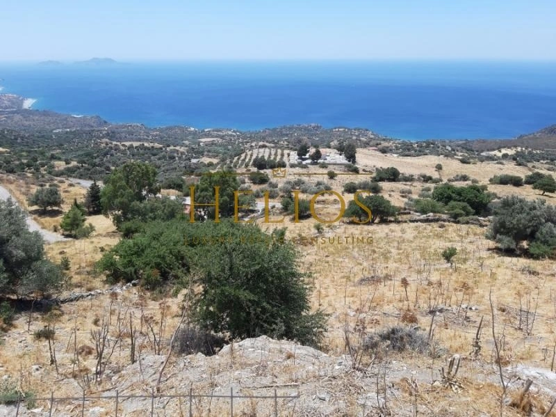 2 - venta terreno vista al mar keramés creta grecia