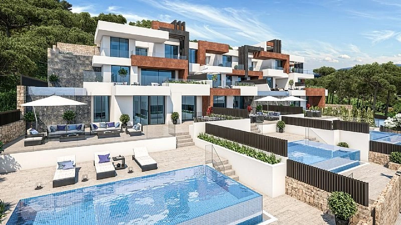 1 - venta casa frente al mar la vila joiosa/villajoyosa comunidad valenciana españa